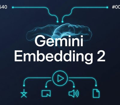 Gemini Embedding 2 multimodal video optimization 2026 DEVMA Agency