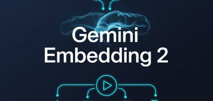 Gemini Embedding 2 multimodal video optimization 2026 DEVMA Agency