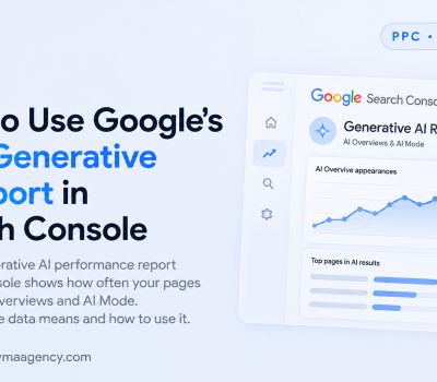 Google Search Console Generative AI performance report guide