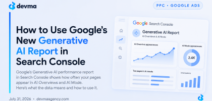 Google Search Console Generative AI performance report guide