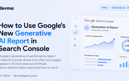Google Search Console Generative AI performance report guide