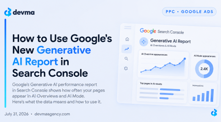 Google Search Console Generative AI performance report guide